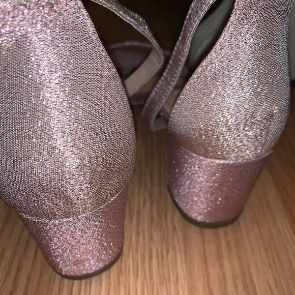 Steve Madden glitter heels - Picture 4 of 7